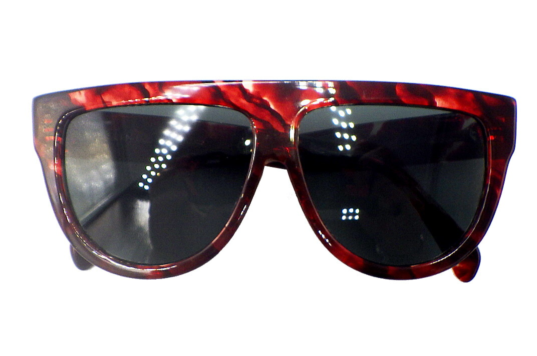 楽天市場】【セリーヌ】Celine レザー サングラスケース ショルダー