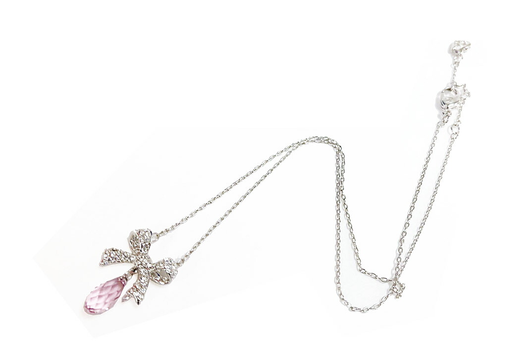 新品同様 スワロフスキー LOUISON ネックレス 5419234 シルバー Amazon | [スワロフスキー] Swarovski Louison ネックレス 5419234
