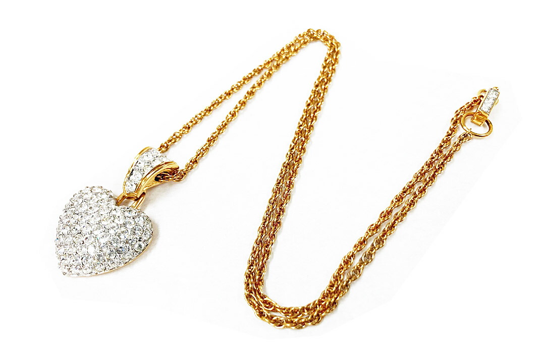 楽天市場】SWAROVSKI(スワロフスキー）ネックレス ハート