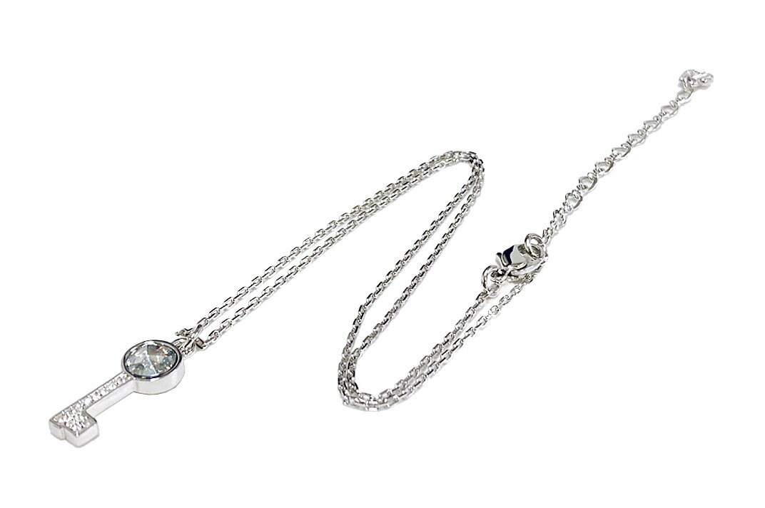 SWAROVSKI キーモチーフトップ ネックレス 楽天市場】スワロフスキー SWAROVSKI ネックレス 鍵ネックレス
