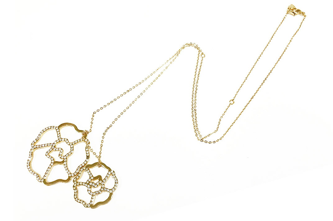 楽天市場】SWAROVSKI(スワロフスキー) ネックレス 水色 フラワー