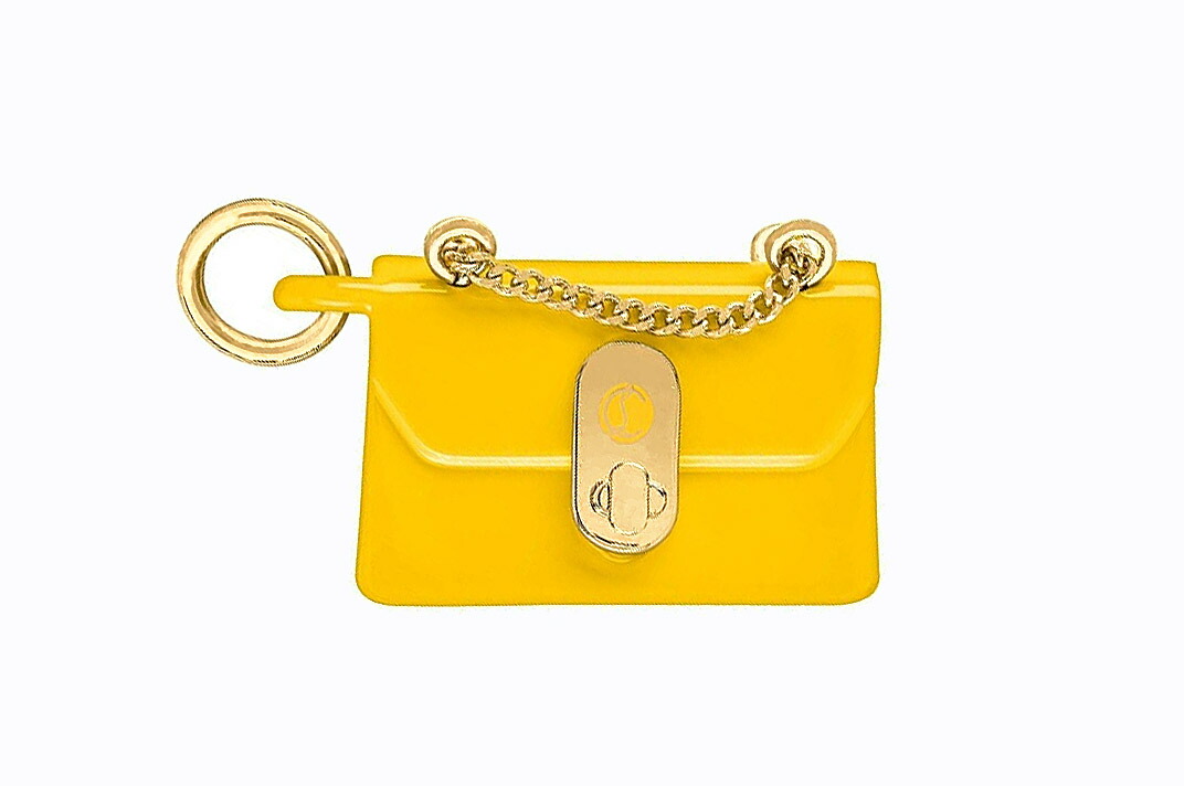 クリスチャンルブタン コインケース リップ Panettone Coin Purse - コインケース - カーフレザー