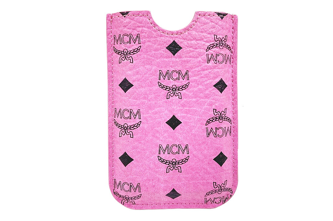 MCM(エムシーエム）ヴィセトス マルチ入れもの サクラ色【中古】【一般受け】【美品】.5466.