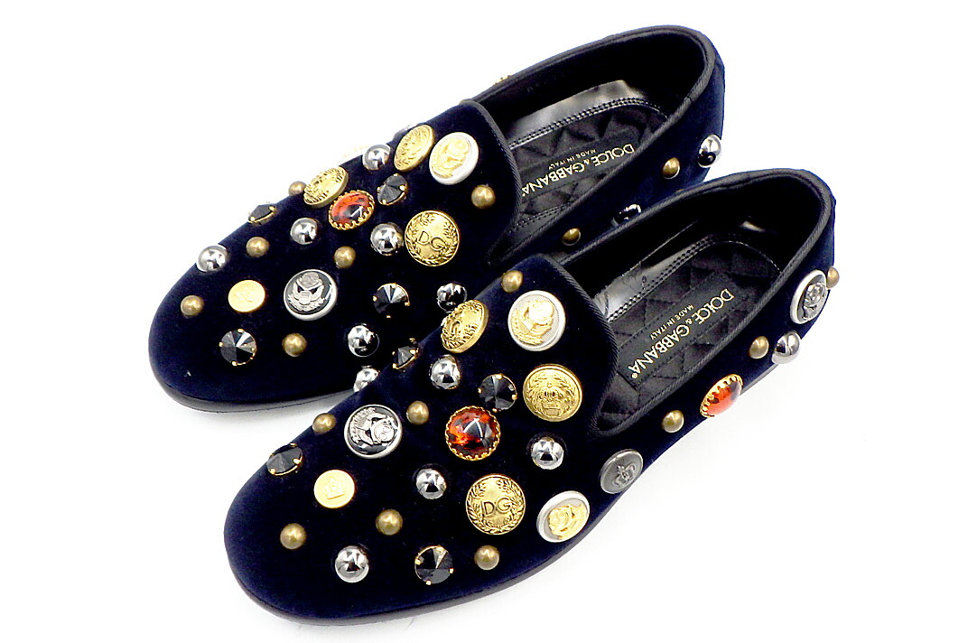 楽天市場】Dolce & Gabbana(ドルチェ&ガッバーナ) ローファー ドレス