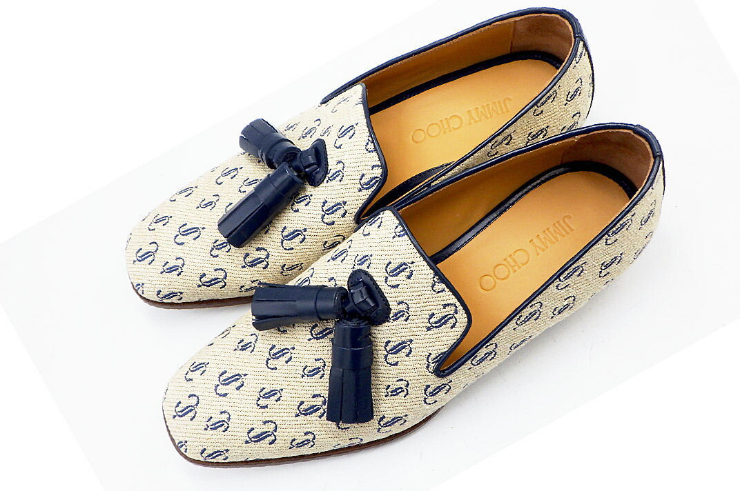 楽天市場】JIMMY CHOO ジミーチュウ オペラシューズ 革靴