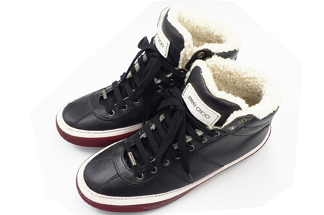 楽天市場】【ジミーチュウ】Jimmy Choo NORWAY ファー スニーカー