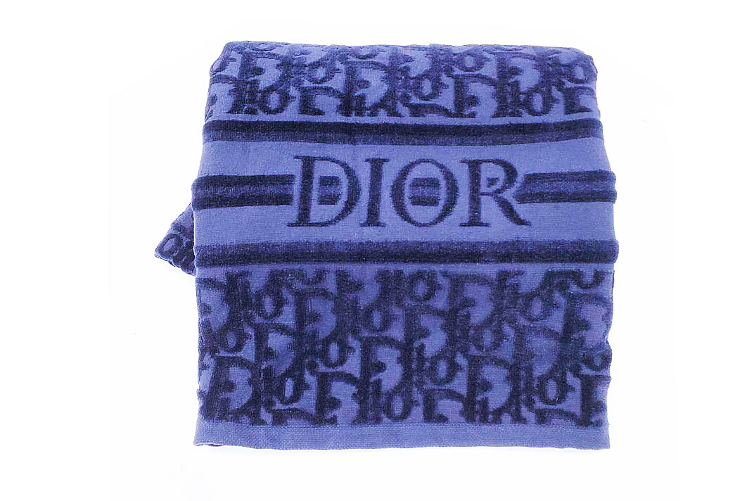 Dior バスタオル　ブランケット　大判　ビーチ　トロッター　タオル Dior ディオール ハイブランド多用途タオルブランドヘアドライ