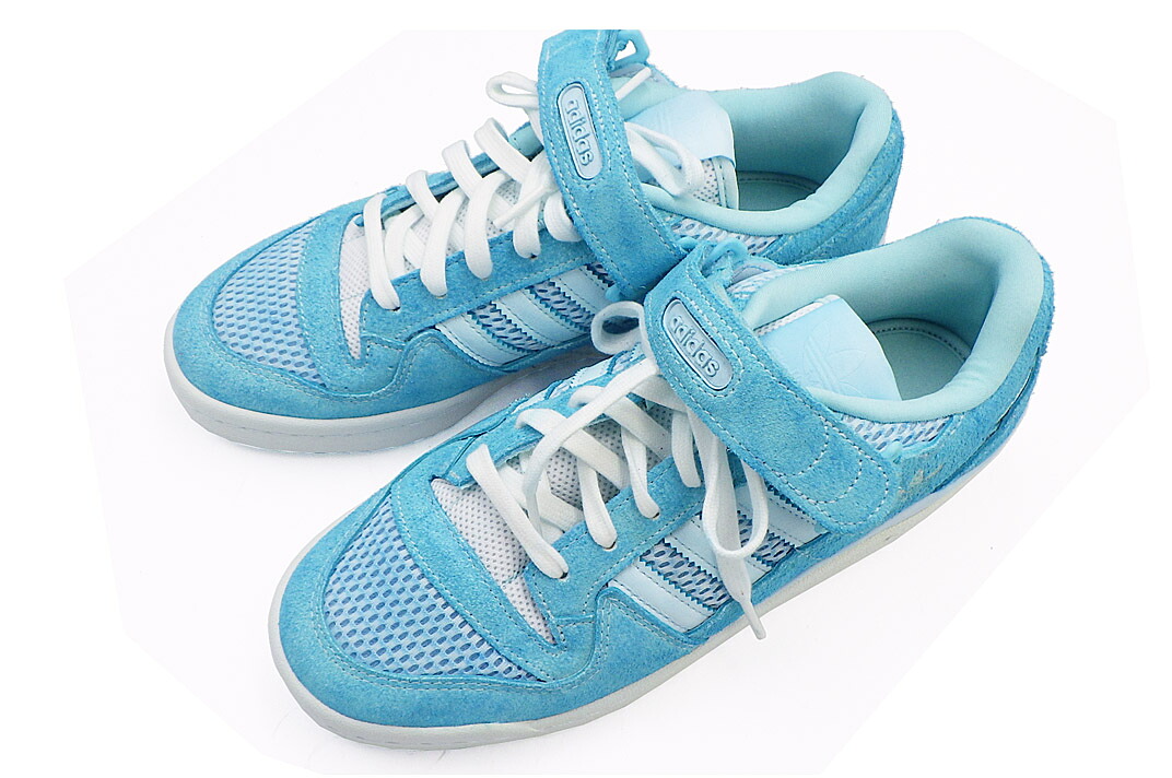 adidas(アディダス) フォーラム 84 LOW 8K GZ6479 スニーカー サイズ#25.5m 【中古】【人気】【シューズ】【未使用品】.21012.|ドルチェモデルノ 店