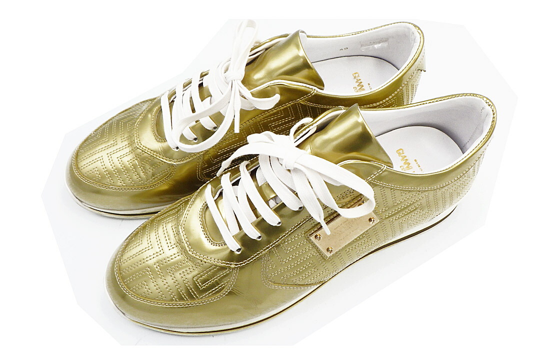 楽天市場】VERSACE ヴェルサーチ スニーカー サイズ:28.0cm ヒール