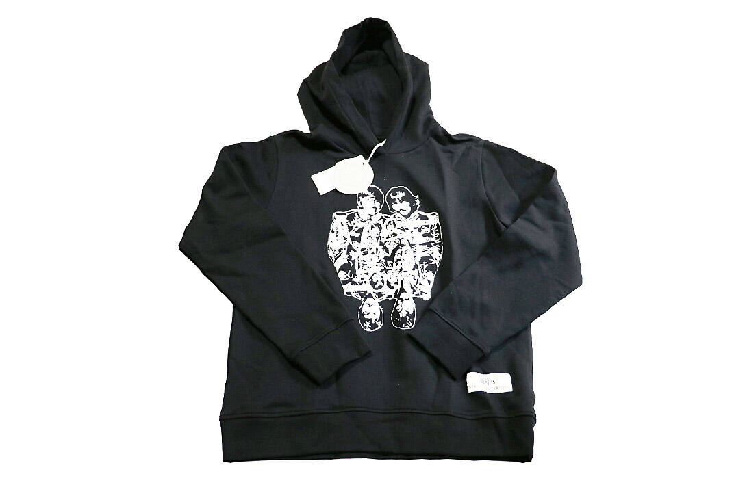 STELLA McCARTNEY KIDS(ステラマッカトニー・キッズ) The Get Back  THE BEATLES  パーカー ブラック 【中古】【人気】【美品】1699.
