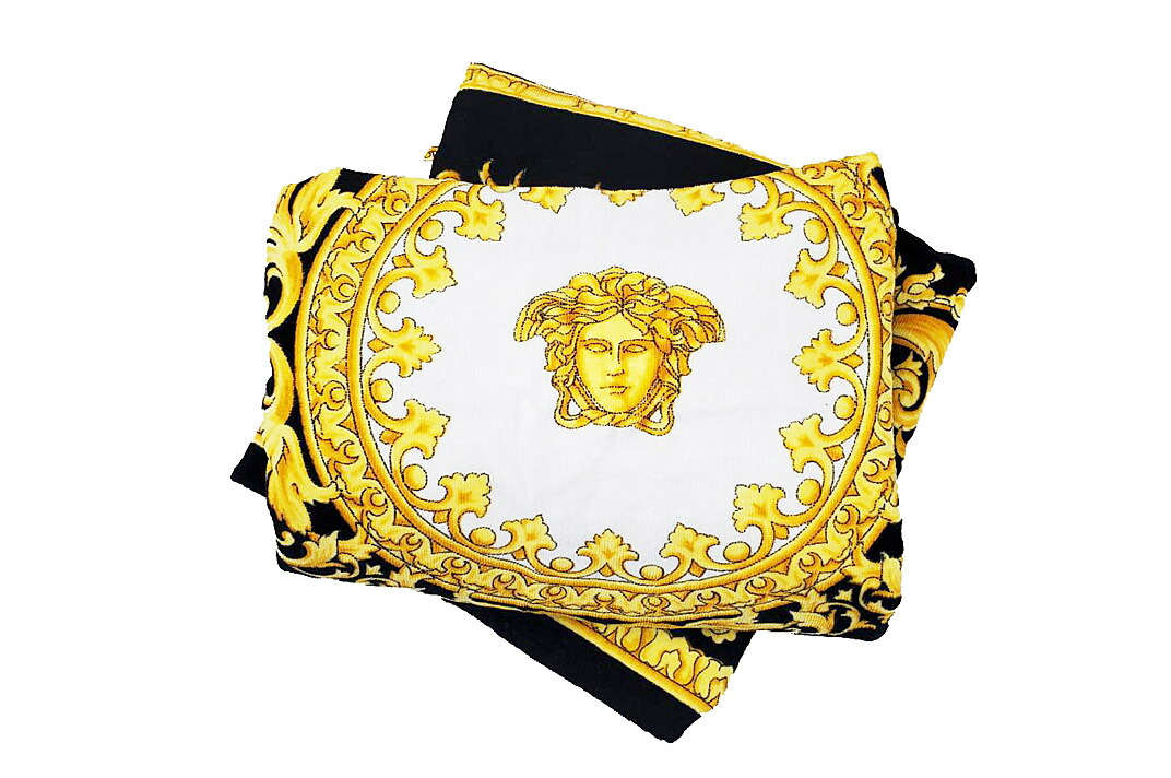 楽天市場】ヴェルサーチ VERSACE メンズ 小物 タオル ハンドタオル