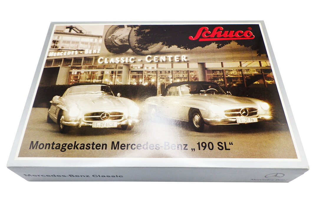 Schuco（シューコー） ベンツ190 SL 組み立てキット Montagekasten Mercedes-Benz "190 SL" 　Mercedes-Benz Classic　ヴィンテージトイコレクション【中古】【人気】【Schuco KIt】【美品】6001.｜ドルチェモデルノ　店 38,870円