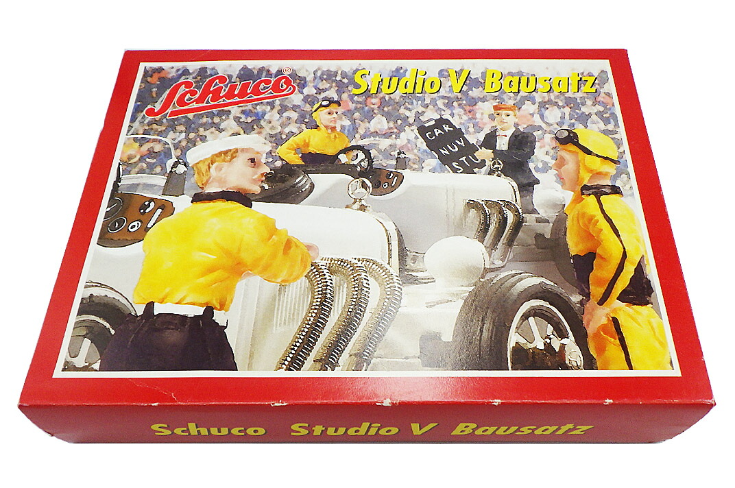 Schuco（シューコー） メルセデス・ベンツ SSK/L 精神的な統合一揃いの道具 Studio V Bausatz 薇式 黒いこと ヴィンテージトイコレクション【中古】【一般受け】【Schuco KIt】【美品】6010.