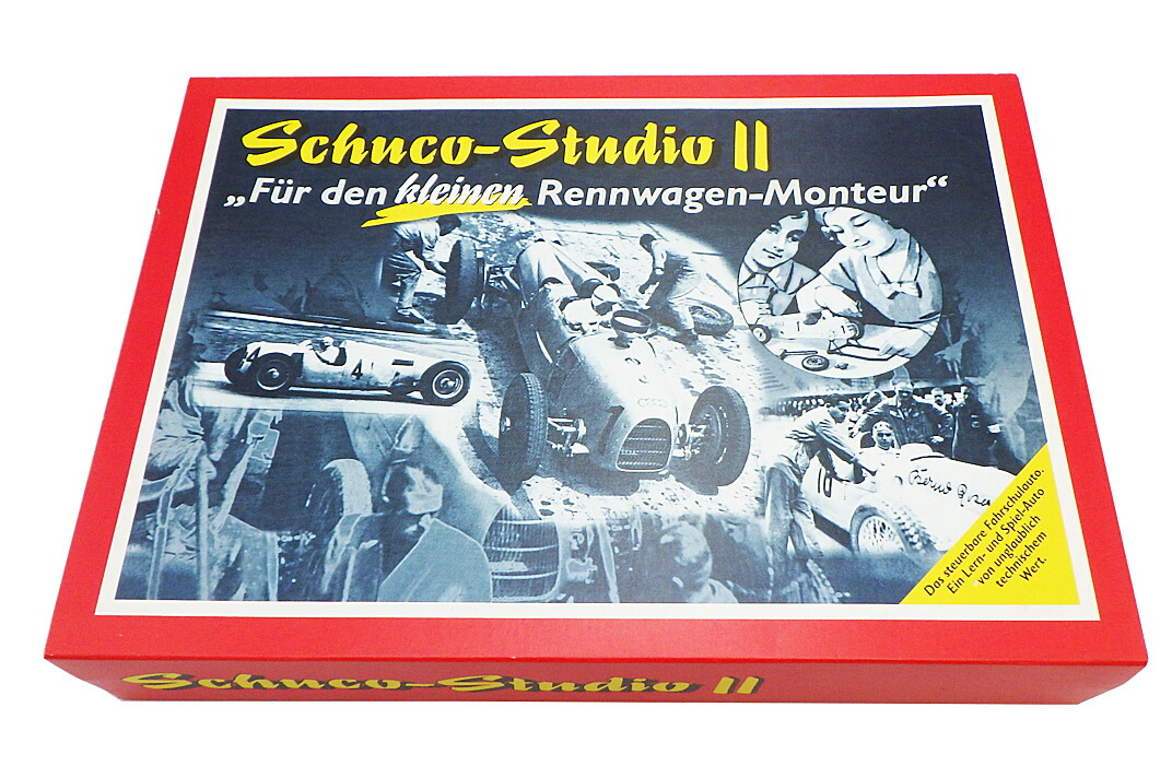 Schuco（シューコー） アウトウニオン・印字機C 精神的な統合一揃いの道具 Studio II ? 薇駆動動力 ヴィンテージトイコレクション【中古】【一般受け】【Schuco KIt】【美品】6018.
