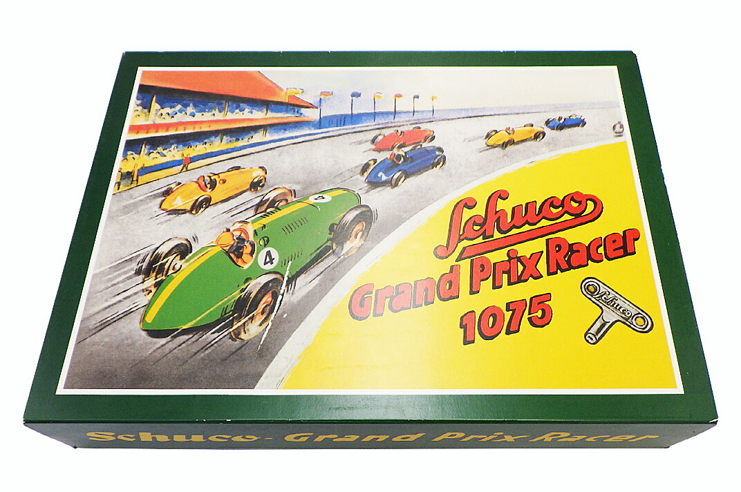 Schuco（シューコー）レーシングカー 精神的な統合一揃いの道具 Grand Prix Racer 1075 薇駆動動力 ヴィンテージトイコレクション【中古】【一般受け】【Schuco KIt】【美品】6026.
