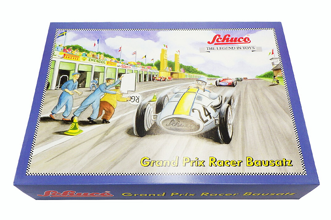 Schuco（シューコー）マセラティ250F 精神的な統合一揃いの道具 Grand Prix Racer Bausatz 薇駆動動力 ヴィンテージトイコレクション【中古】【一般受け】【Schuco KIt】【美品】6029.