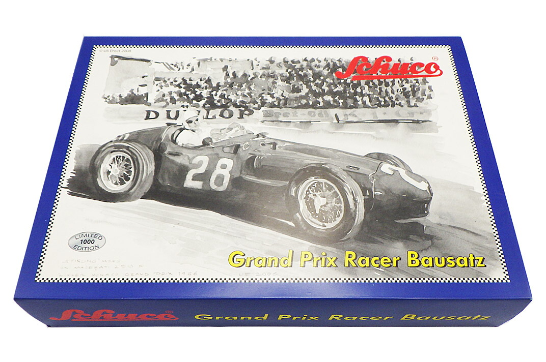 Schuco（シューコー） マセラティ 250F 精神的な統合一揃いの道具 Grand Prix Racer Bausatz LIMITED 1000 EDITION 1000台制限事項版 薇駆動動力 ヴィンテージトイコレクション【中古】【一般受け】【Schuco KIt】【美品】6003.
