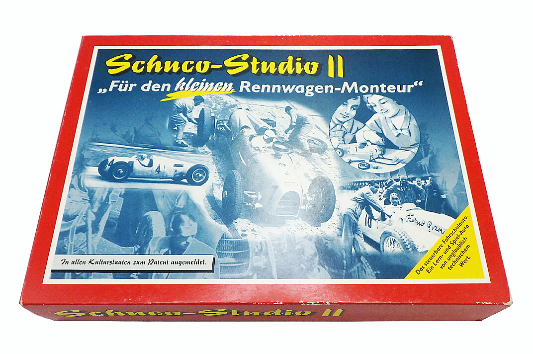 Schuco（シューコー）アウトウニオン 精神的な統合一揃いの道具 Studio II  ヴィンテージトイコレクション【中古】【一般受け】【Schuco KIt】【美品】6030.