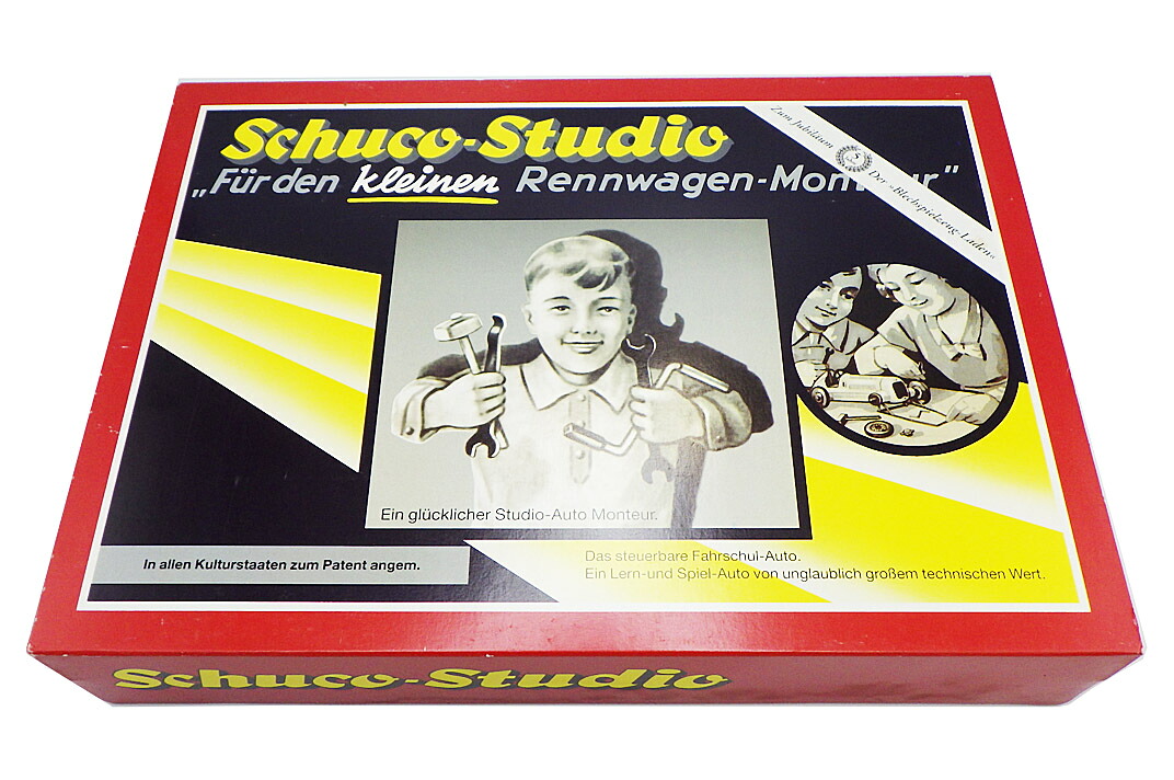 Schuco（シューコー） メルセデス・ベンツ1936  精神的な統合一揃いの道具 Studio I Mercedes-Benz Classic 刷り直す版 薇駆動動力 ヴィンテージトイコレクション【中古】【一般受け】【Schuco KIt】【美品】6005.