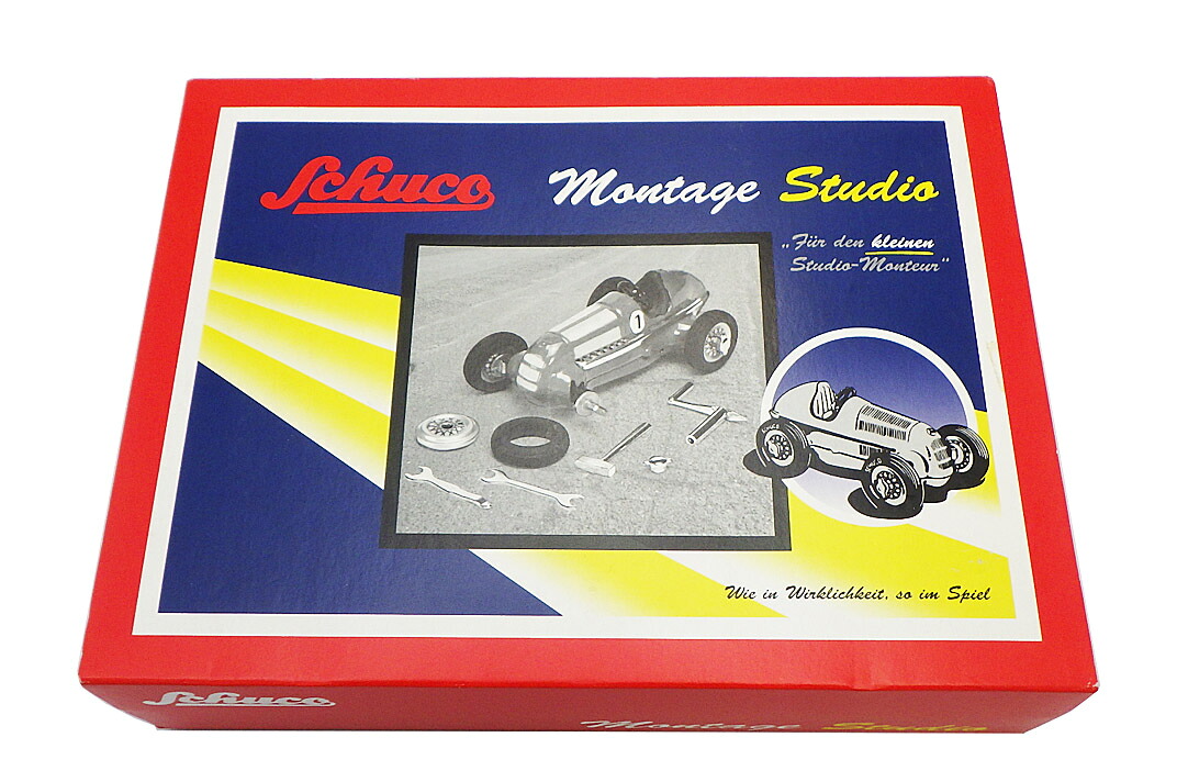 Schuco（シューコー）メルセデス・ベンツ W25  精神的な統合一揃いの道具 Schuco Montage Studio Mercedes   薇駆動動力 刷り直す版 ヴィンテージトイコレクション【中古】【一般受け】【Schuco KIt】【美品】6051.