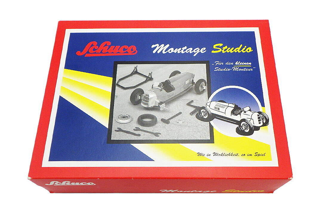 Schuco（シューコー）アウトウニオンタイプC 精神的な統合一揃いの道具 Schuco Studio II Construction Kit  薇駆動動力  ヴィンテージトイコレクション【中古】【一般受け】【Schuco KIt】【美品】6052.