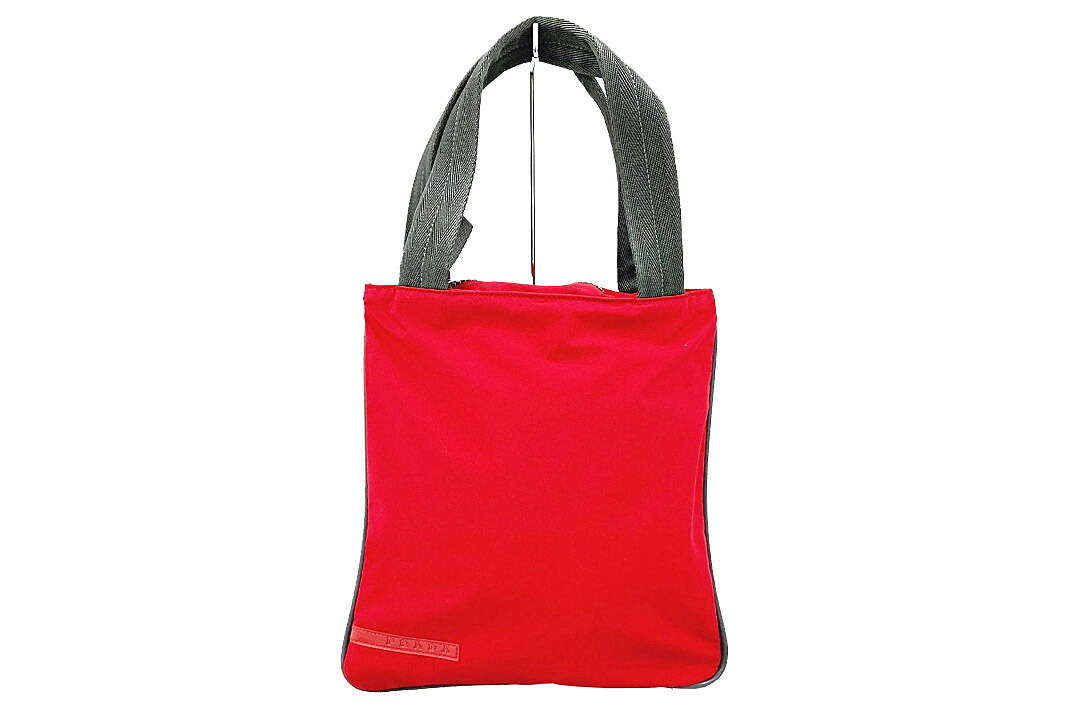 楽天市場】【プラダ】Prada RETE TESSUTO メッシュ トートバッグ