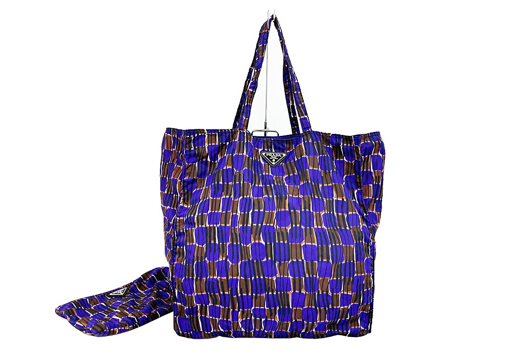 楽天市場】【バッグ】PRADA プラダ トートバッグ エコバッグ
