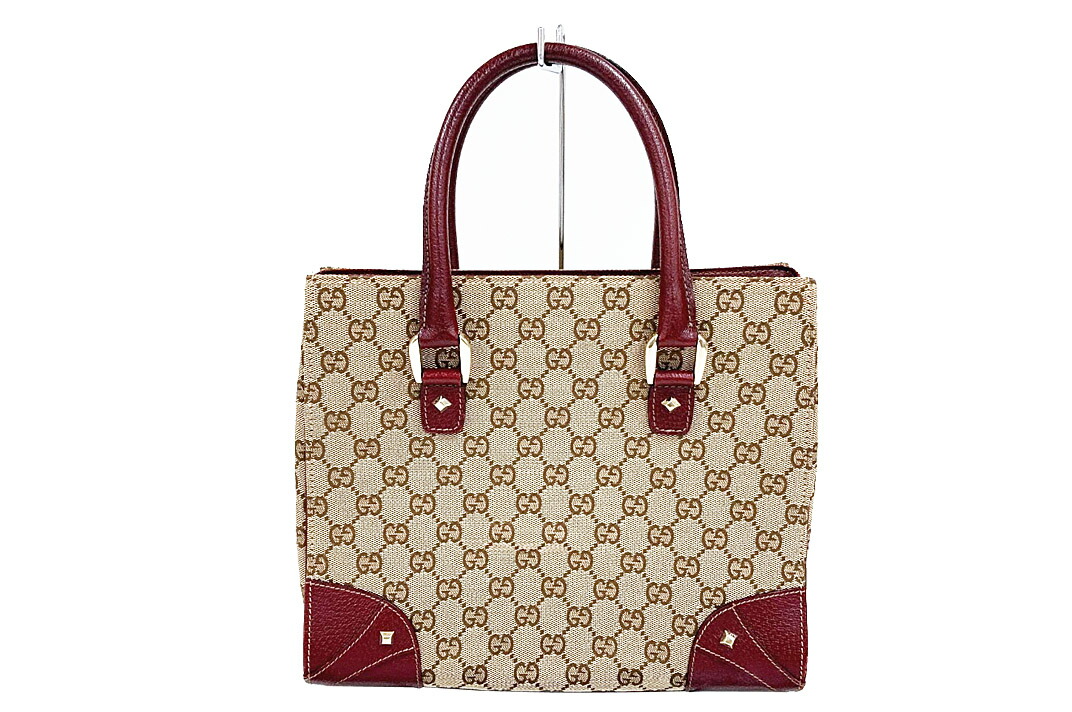 楽天市場】【グッチ】Gucci リベル ラージ レザー トートバッグ 515937