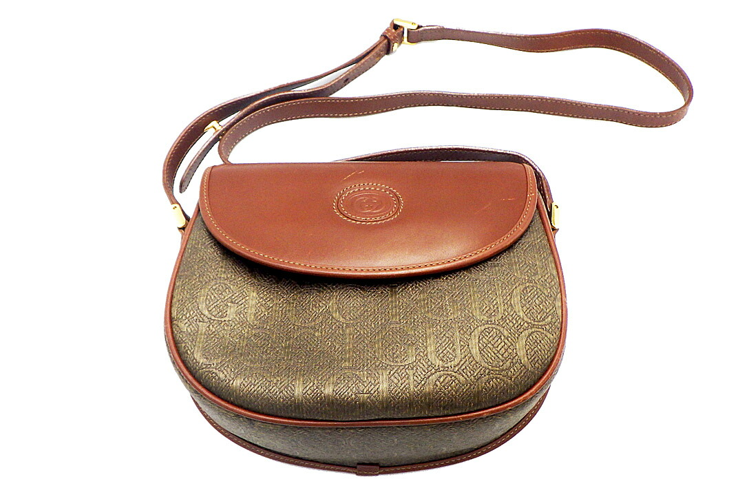 楽天市場】グッチ GUCCI ショルダーバック オールドグッチ 89.02.077