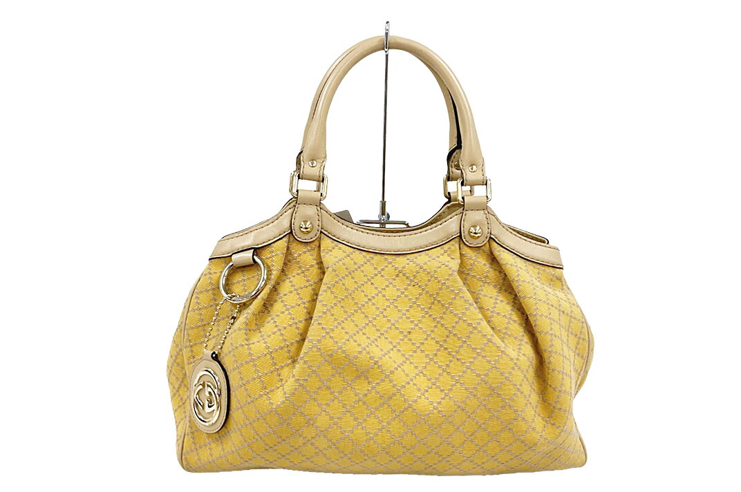 GUCCI スーキー 2way ハンドバッグ GG キャンバス レザー 楽天市場】GUCCI グッチ スーキー GGキャンバス ハンドバッグ