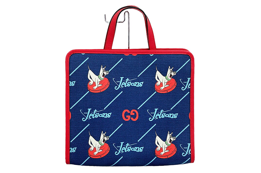 GUCCI(グッチ）CHILDRENS ハンドバック  605614  Jetsons アストロ スプリームキャンバス 袋付き添い人【中古】【一般受け】【美品】5173.