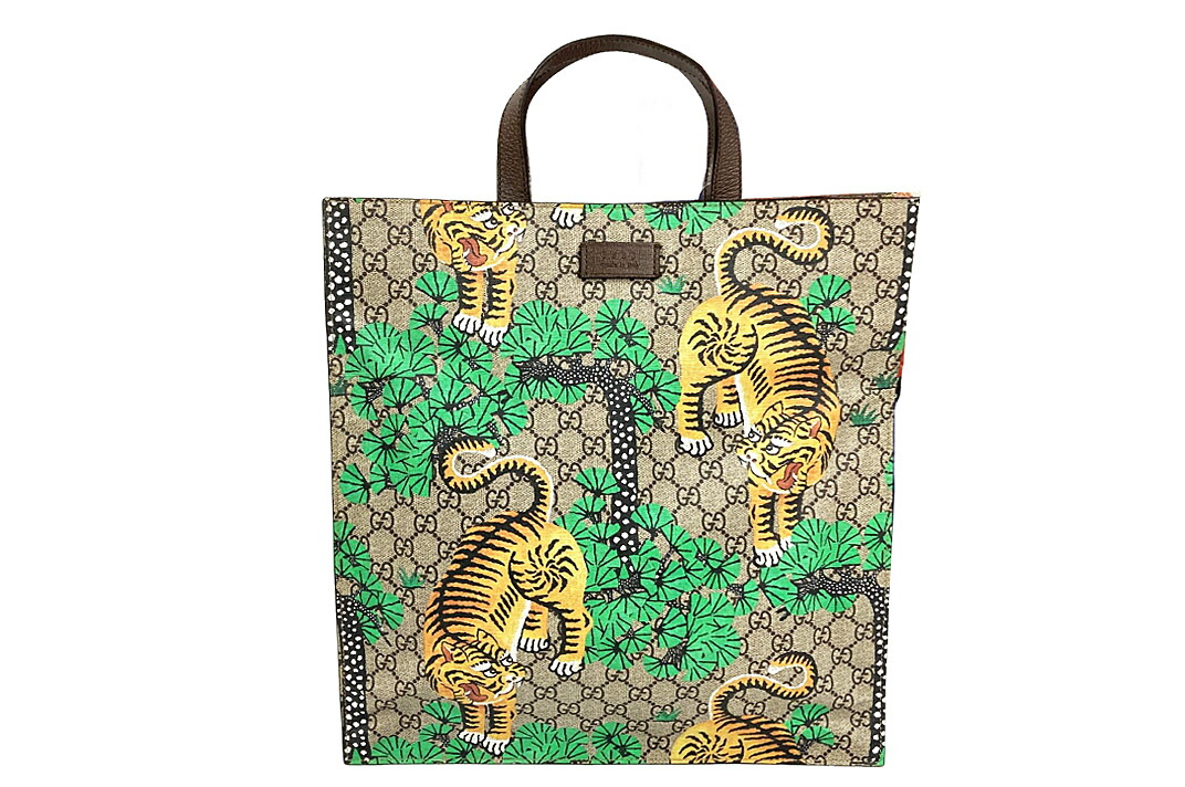 美品　GUCCI トートバッグ GUCCI グッチ トートバッグ レディース オフィディア ホワイト
