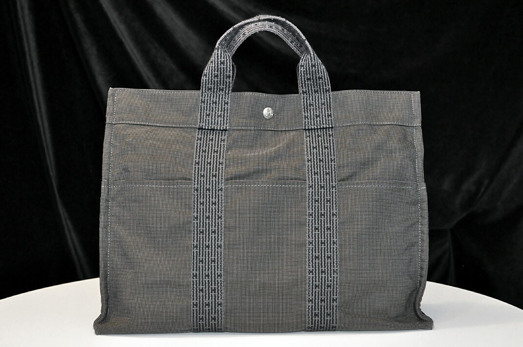 楽天市場】HERMES(エルメス）エールライントートMM 旧ファスナー