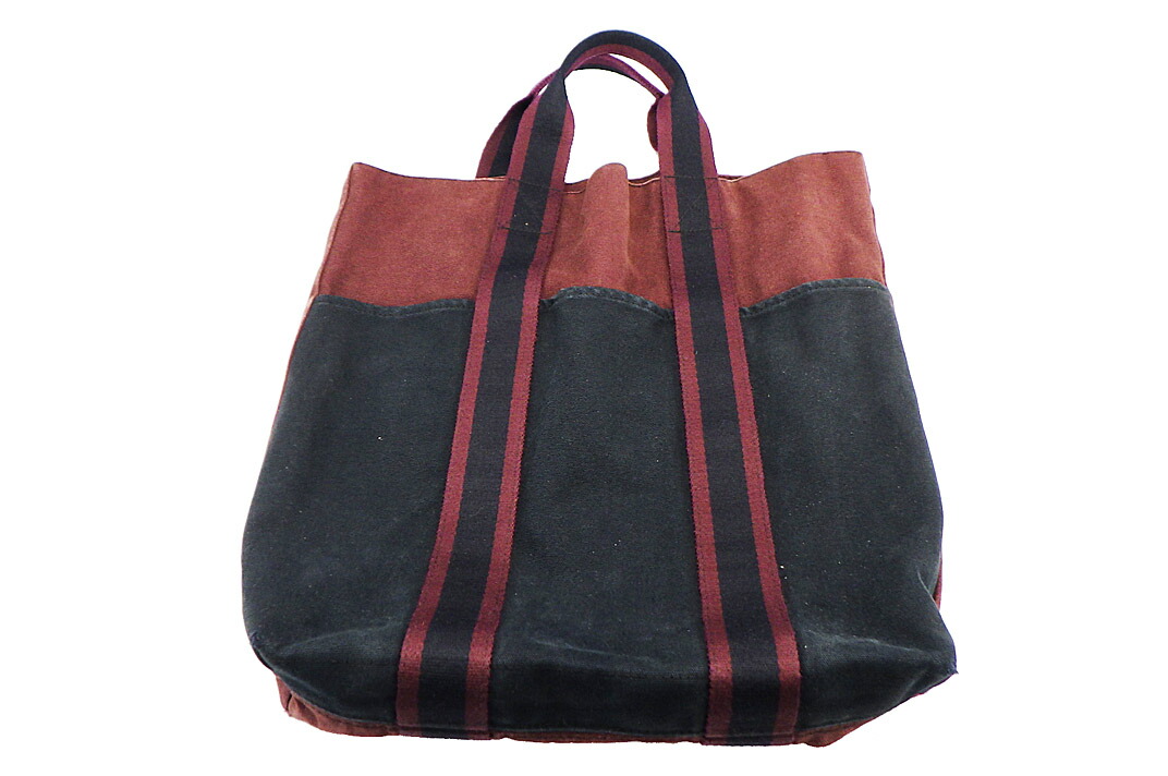 楽天市場】【バッグ】HERMES エルメス ニューフールトゥ カバス トート