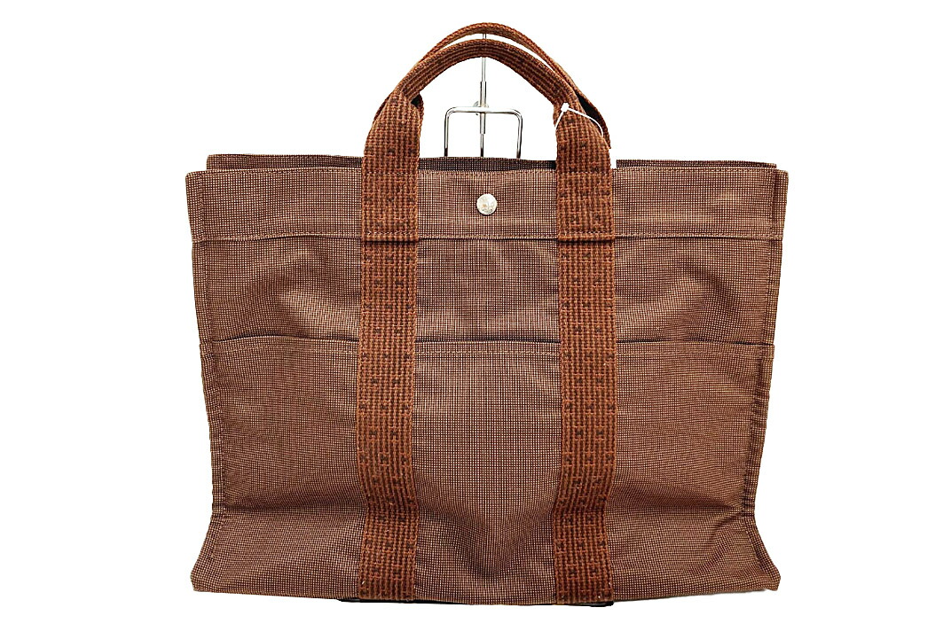 楽天市場】HERMES(エルメス）エールライントートMM 旧ファスナータイプ