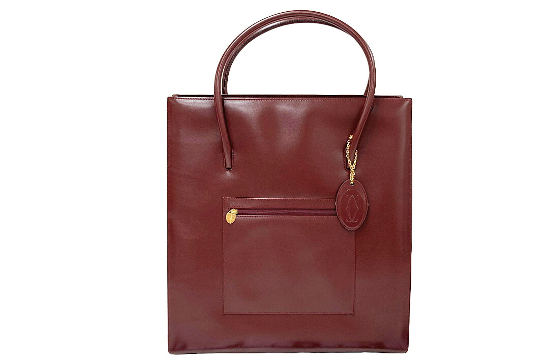 激レア 美品 Cartier カルティエ マストライン トートバッグ 大容量 激レア 美品 Cartier カルティエ マストライン トートバッグ 大容量