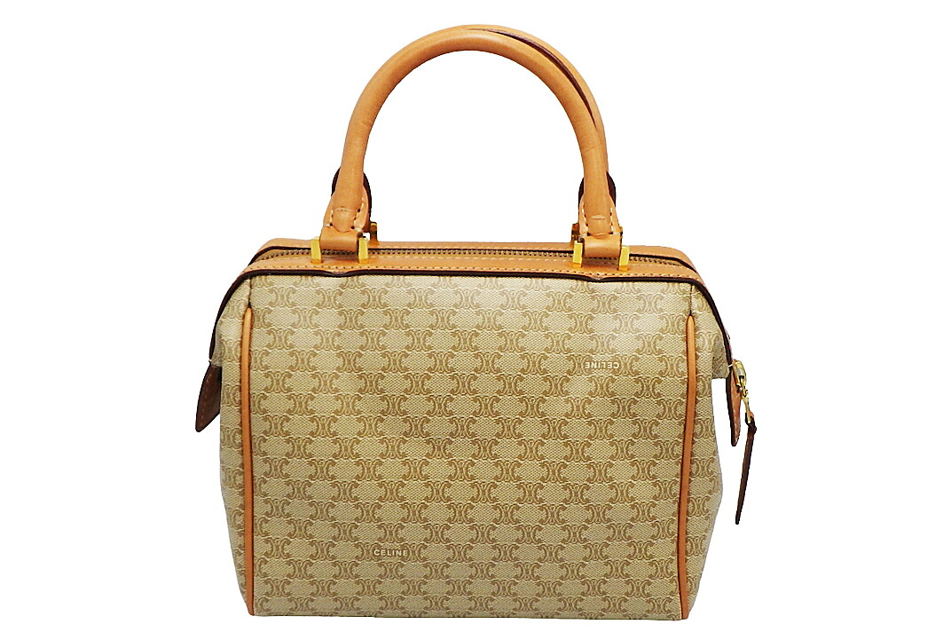 楽天市場】【バッグ】CELINE セリーヌ マカダム柄 2WAYバッグ