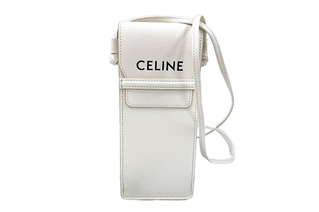 楽天市場】【セリーヌ】Celine レザー サングラスケース ショルダー  