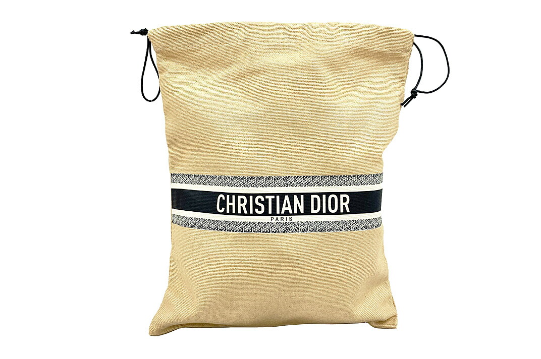 【新品】ディオール　ガーリートロッター　パイル地ポーチ 新品】ディオール ガーリートロッター パイル地ポーチ Dior