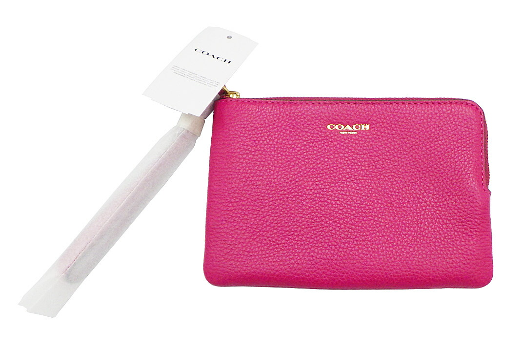 楽天市場】コーチ COACH ポーチ 52392 SV/PK ピンク コーチ