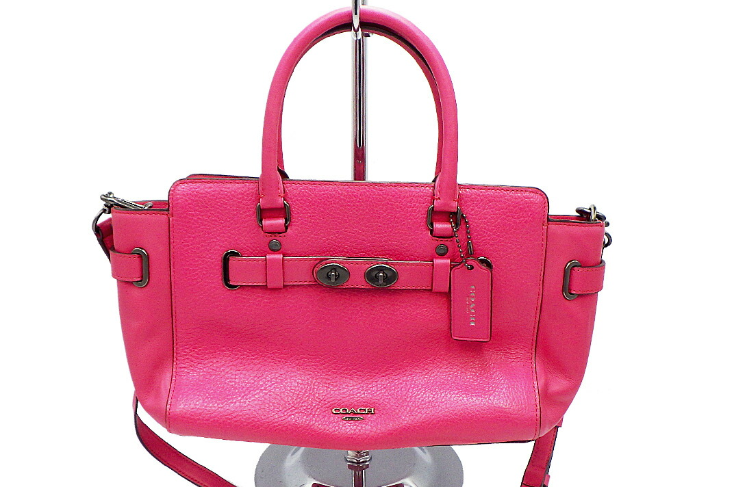 楽天市場】【未使用品】【バッグ】COACH コーチ ミニ ブレイク