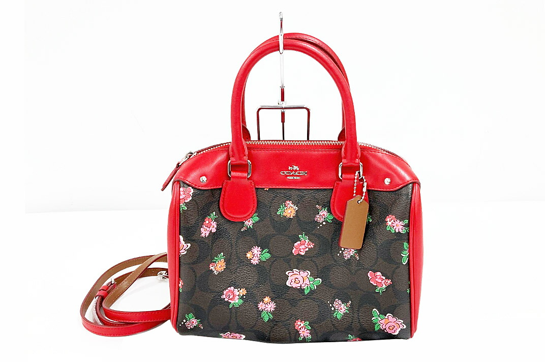 ✨美品✨ COACH コーチ ミニシグネチャー ストライプ ボストンバッグ 楽天市場】【バッグ】COACH コーチ ミニシグネチャー ストライプ