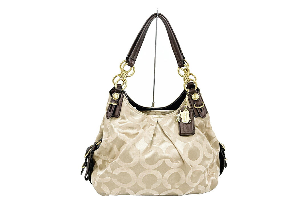 楽天市場】COACH(コーチ）マディソンギャザードリンジーショルダー