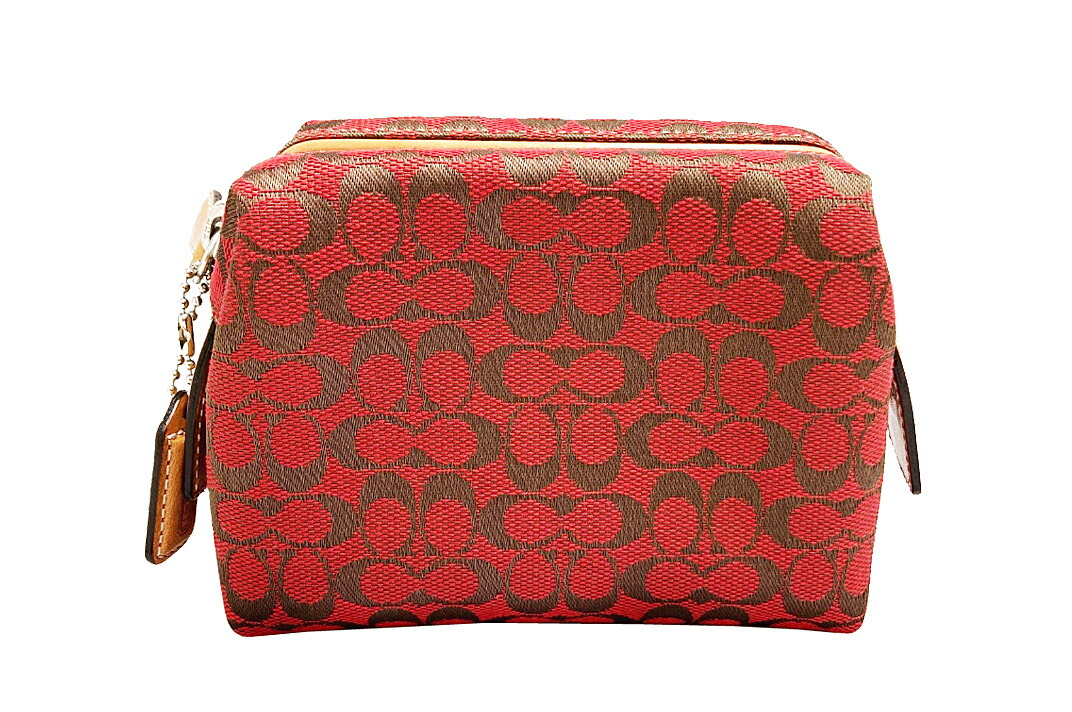 楽天市場】COACH(コーチ） チェーン アクセサリーポーチ 53077