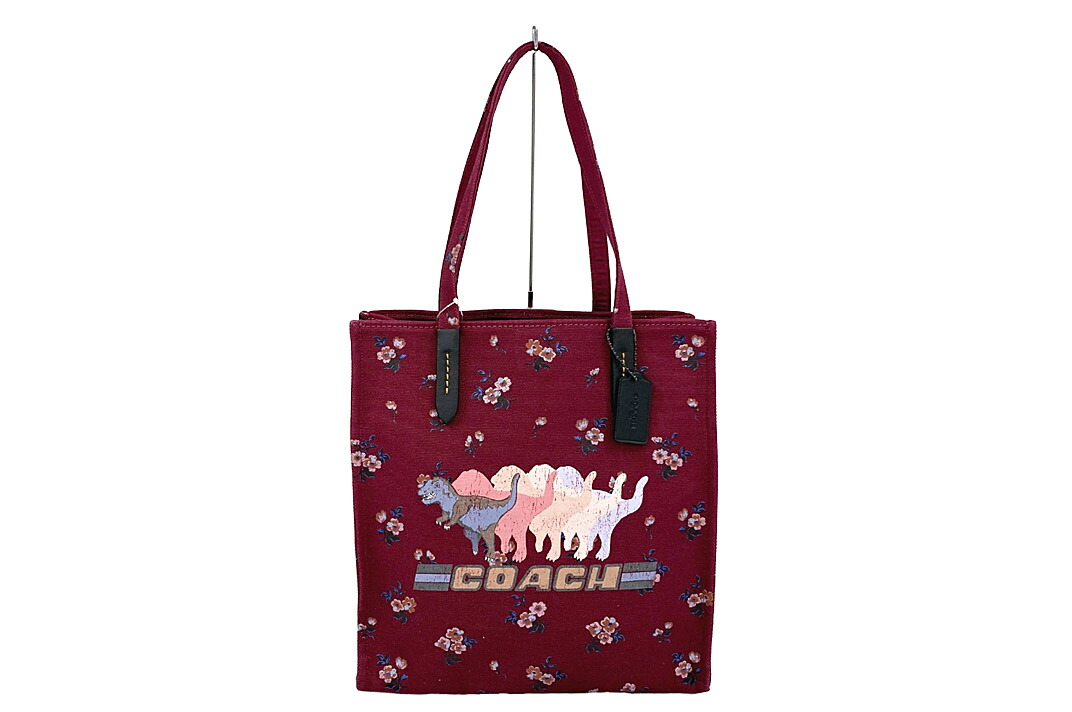 楽天市場】【新着】【中古】COACH(コーチ) レキシー トート 42