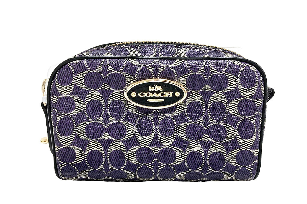 楽天市場】【バッグ】COACH コーチ シグネチャー コーテッド