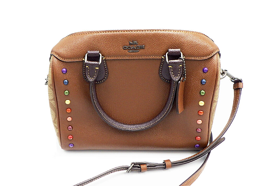 楽天市場】COACH(コーチ) 2WAY ボストンバッグ ロングショルダー