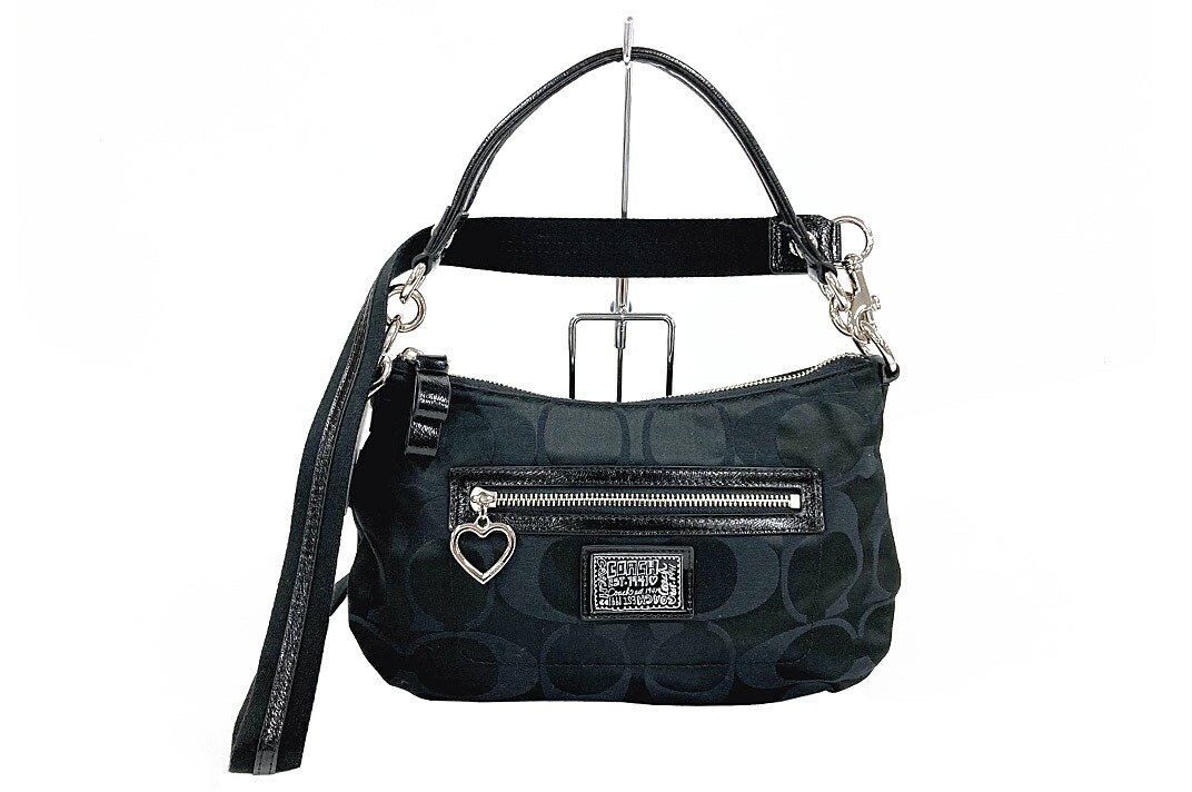 【美品】COACHコーチ フィービー ハンドバッグ エクスプローテッド 黒 楽天市場】【未使用品】【バッグ】COACH コーチ フィービー