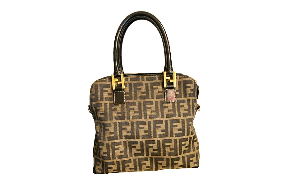 楽天市場】【中古】FENDI フェンディ ズッカ柄 2228-8BH022-029
