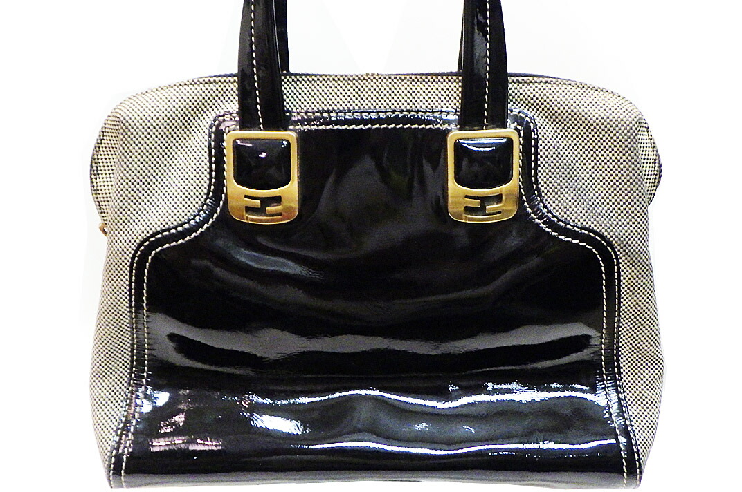 楽天市場】【バッグ】FENDI フェンディ カメレオン ハンドバッグ